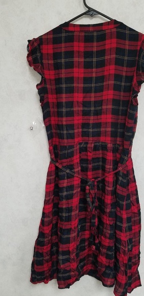 Plaid modcloth dress - Picture 5 of 6
